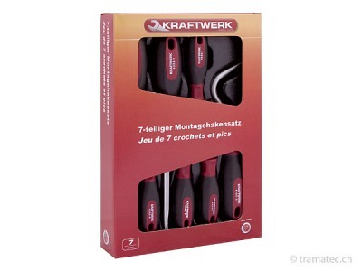 KRAFTWERK 7-t. Haken- und Abzieher-Satz ergokraft