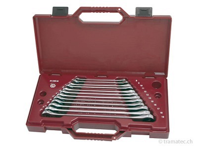 KRAFTWERK 12-t. LARGO-Gearwrench-Satz 8-19 mm