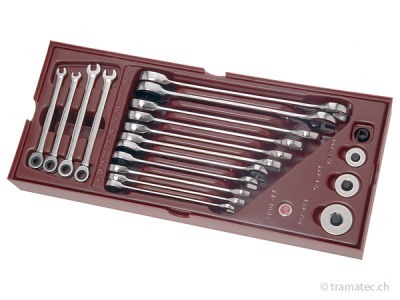 KRAFTWERK 19-t.GearWrench-Schale COMPLETO