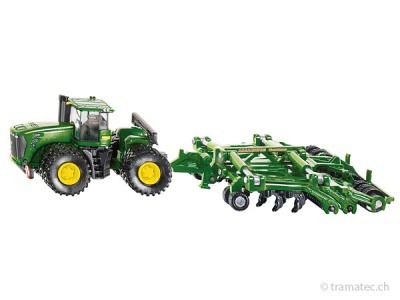 SIKU 1856 John Deere 9630 mit Amazone Centaur