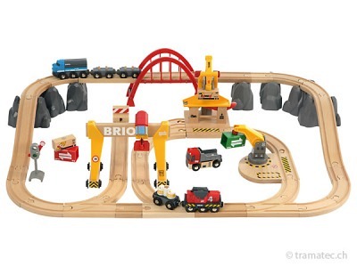 BRIO Frachten Set Deluxe