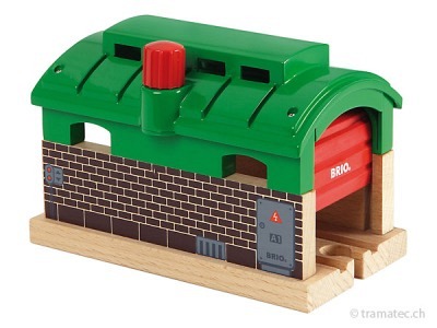 BRIO Lokschuppen