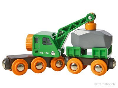 BRIO Cleverer Kranwagen