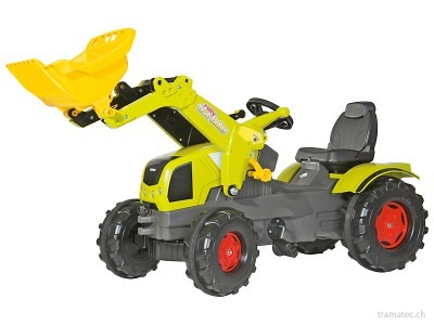 Rolly Toys Farmtrac Claas Axos 340 mit Trac Lader - 61 104 1