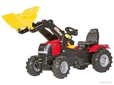 Rolly Toys Farmtrac Case Puma CVX 225 mit Trac Lader und Luftbereifung - 61 112 6