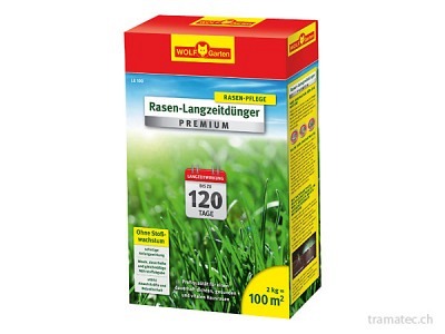WOLF Rasen-Langzeitdünger "Premium"