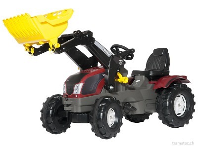 Rolly Toys rollyFarmtrac Valtra T163, rollyTrac Lader