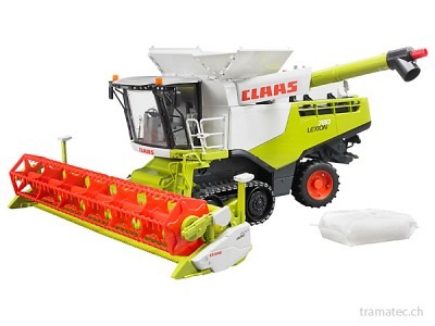 Bruder CLAAS LEXION 780 Terra Trac Mähdrescher - 02119