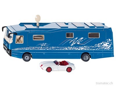 SIKU 1943 Volkner Mobil Performance