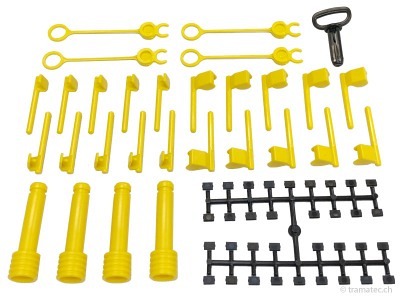 Rolly Toys Ersatzteil Montagebeutel Multitrailer