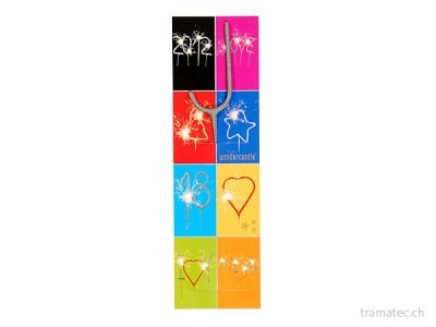 Wondercandle Buchstabe J