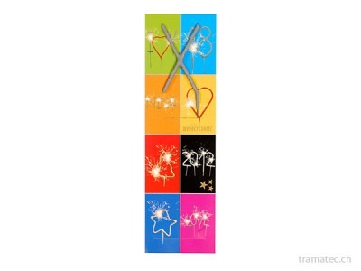 Wondercandle Buchstabe X