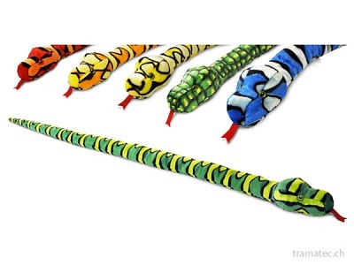 Keel Schlange 200cm 6-fach ass. (Z)