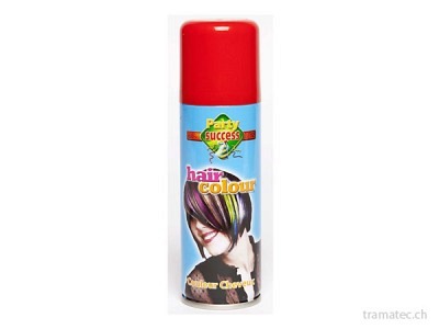 Fasnacht Haar Colorspray rot
