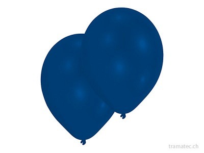 Amscan/Riethmüller 10 Ballone 27.5cm royalblau