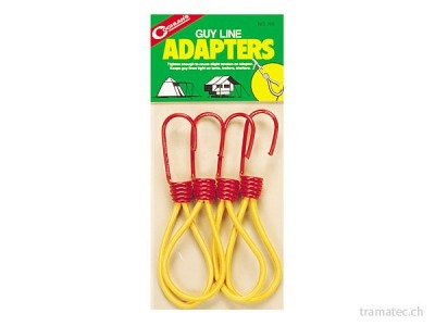 Coghlan's 4 x Gummizug mit 1 Haken