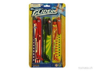 Super Gliders 3 Stk.