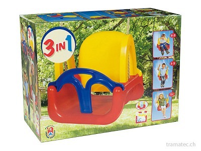Androni Schaukel 3-in-1