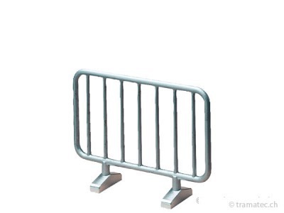 SIKU 2464 Absperrgitter