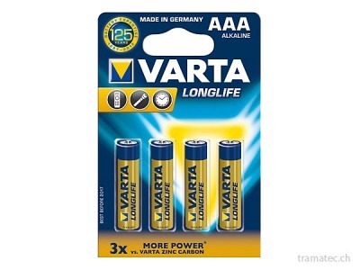 Batterie Varta Longlife AAA