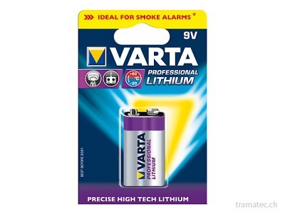 Batterie VARTA Lithium 9V E-Block