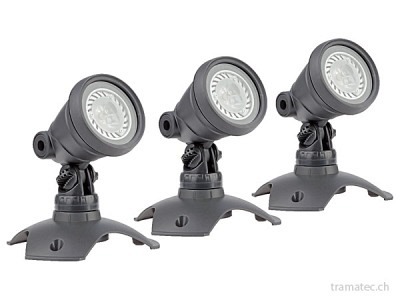 OASE LunAqua 3 LED Set 3 Unterwasserscheinwerfer-Set