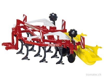 SIKU 2067 Pöttinger Grubber Synkro