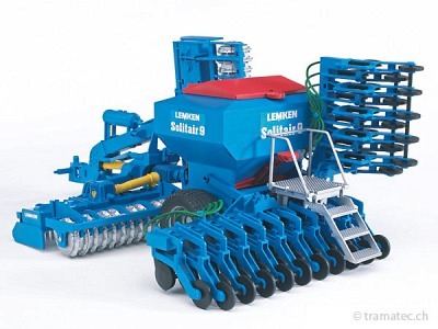 Bruder Lemken Solitair 9 Saatkombination - 02026