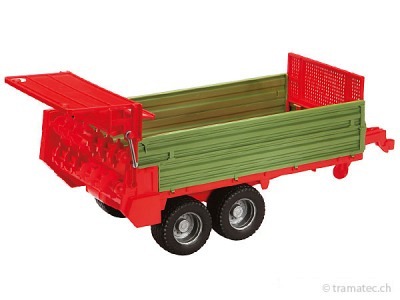 Bruder Stalldungstreuer - 02209
