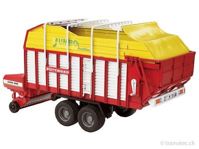 Bruder Pöttinger Jumbo 6600 Profiline Ladewagen - 02214