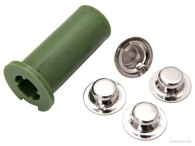 Rolly Toys Ersatzteil Set Hutkappen 12 mm