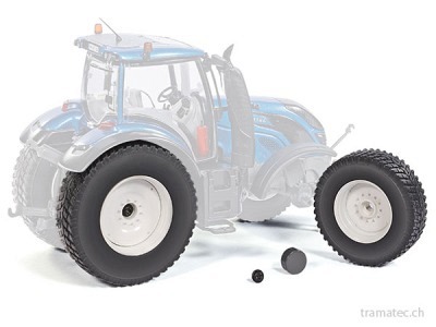Wiking Rädersatz Kommunalbereifung für Valtra Baureihe T4