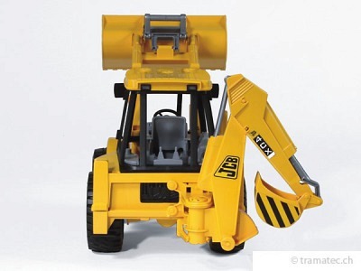 Bruder JCB 4CX Baggerlader - 02428