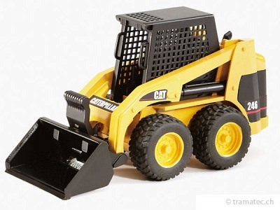 Bruder Caterpillar Kompaktlader. Profi-Serie - 02431