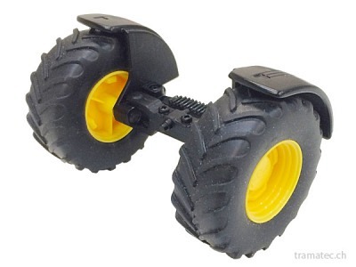 SIKU Ersatzteil Control Vorderachse zu 6881 John Deere