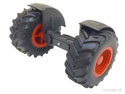 SIKU Ersatzteil Control Vorderachse zu 6882 Claas