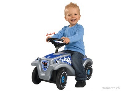BIG Bobby-Car-Classic Polizei neu
