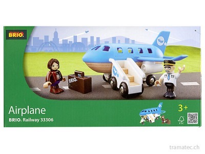 BRIO Blaues Flugzeug