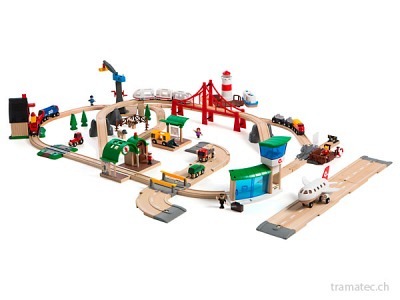 BRIO Grosses Premium Set