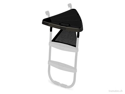 BERG Trampolin Leiter Plattform