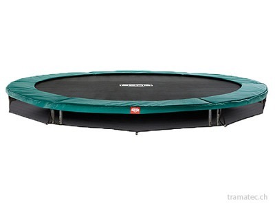 BERG Trampolin InGround Talent Green 300