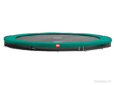 BERG Trampolin InGround Champion Green 430