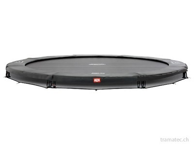 BERG Trampolin InGround Champion Grey 330