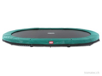 BERG Trampolin Grand Champion InGround 520 Green
