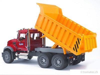 Bruder MACK Granite LKW mit Kippmulde - 02815