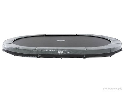 BERG Trampolin Grand Elite InGround 520 Grey