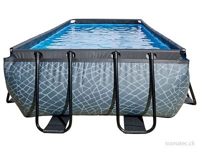 EXIT Schwimmbad 540 x 250 x 100 m (Stein)