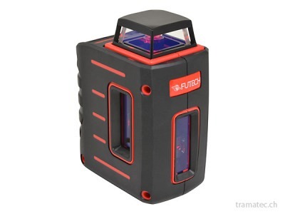 FUTECH 3D-Kreuzlaser Pluto 1.2 Rot