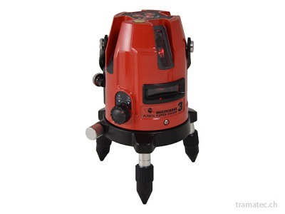 FUTECH Kreuzlinienlaser MC3 SV Rot