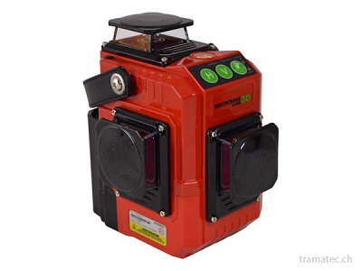 FUTECH 3D-Kreuzlaser MC3D Grün